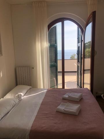 Casa Orchidea - Vista Mare Meravigliosa Bonassola Exteriör bild