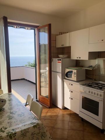 Casa Orchidea - Vista Mare Meravigliosa Bonassola Exteriör bild