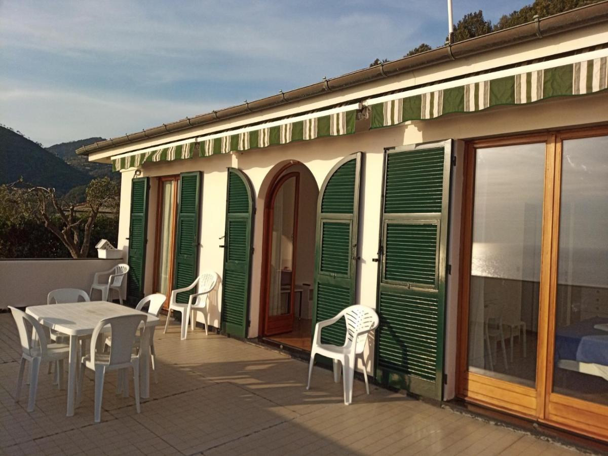 Casa Orchidea - Vista Mare Meravigliosa Bonassola Exteriör bild
