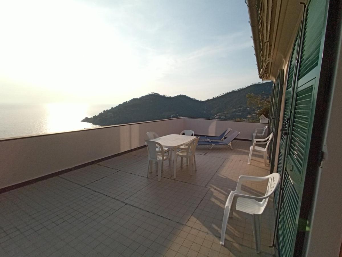 Casa Orchidea - Vista Mare Meravigliosa Bonassola Exteriör bild
