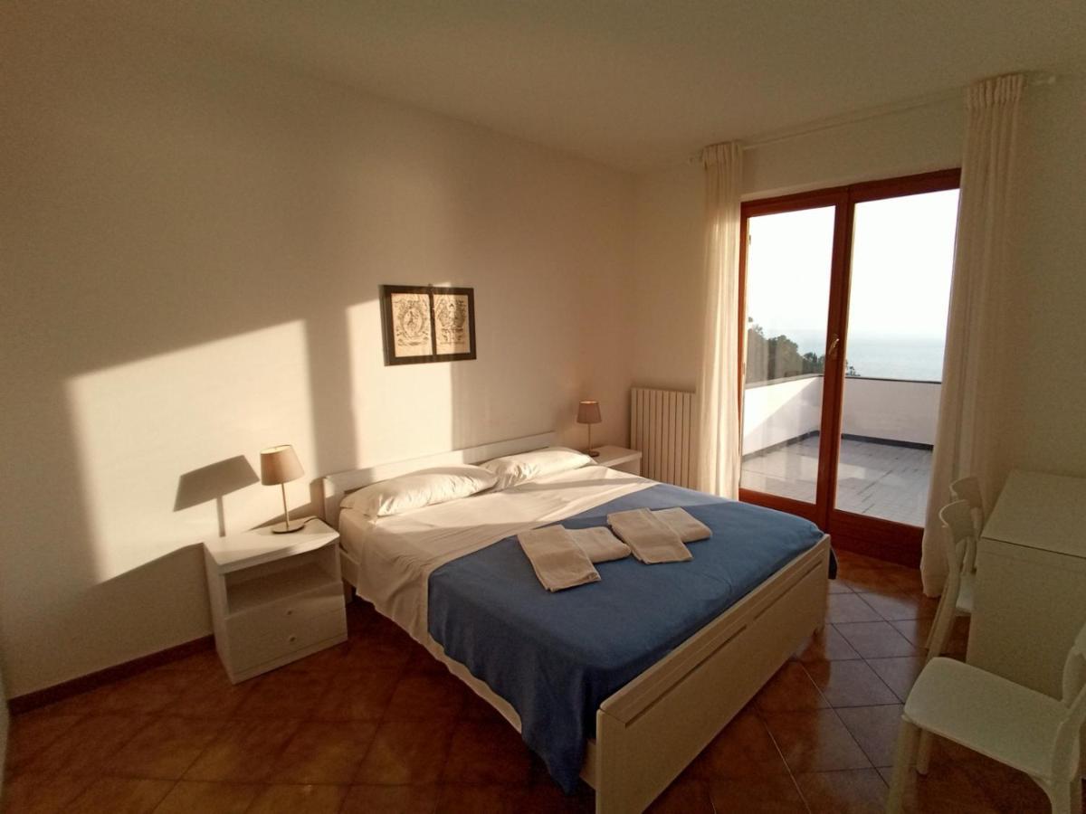 Casa Orchidea - Vista Mare Meravigliosa Bonassola Exteriör bild
