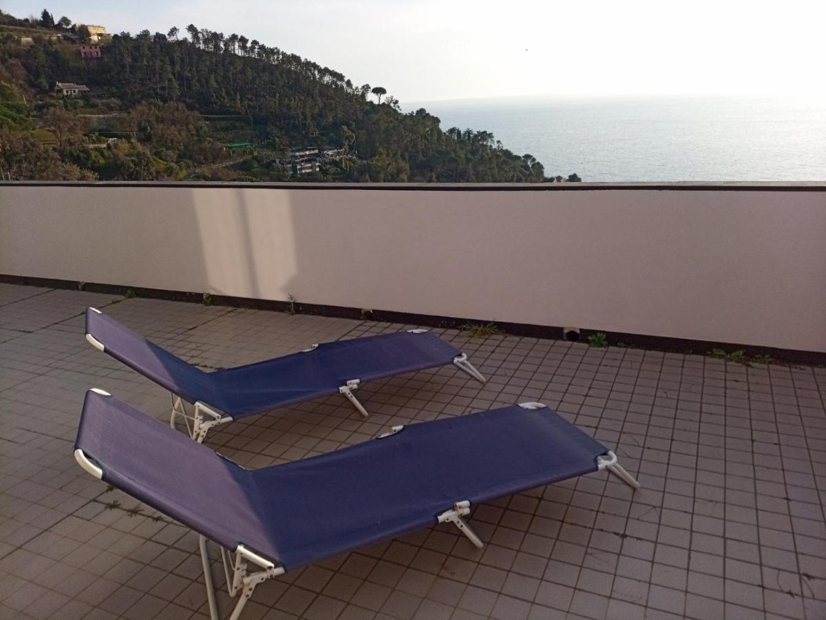 Casa Orchidea - Vista Mare Meravigliosa Bonassola Exteriör bild