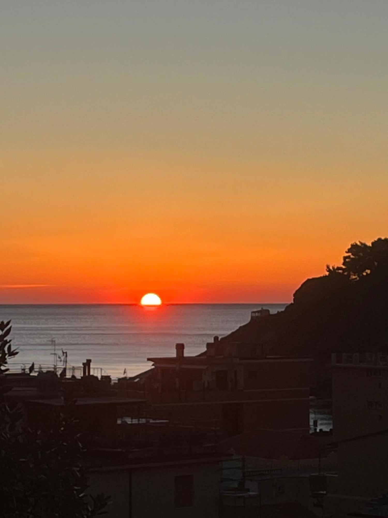 Casa Orchidea - Vista Mare Meravigliosa Bonassola Exteriör bild