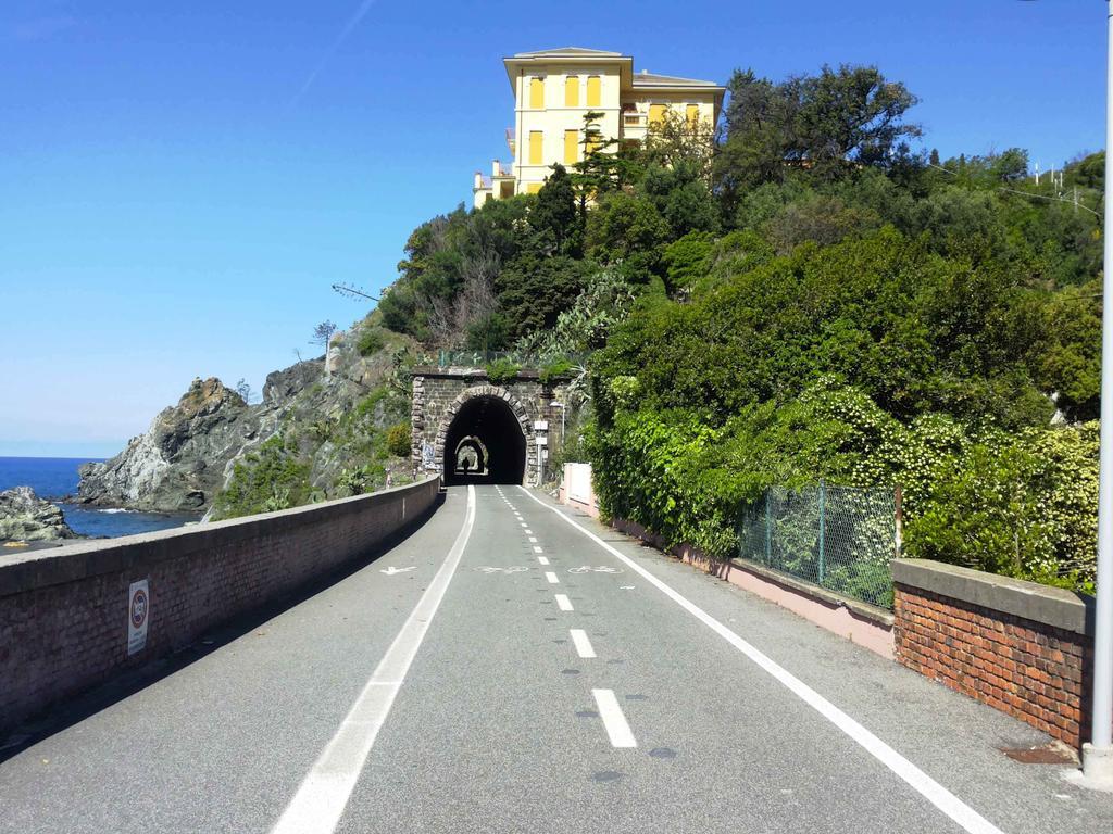 Casa Orchidea - Vista Mare Meravigliosa Bonassola Rum bild