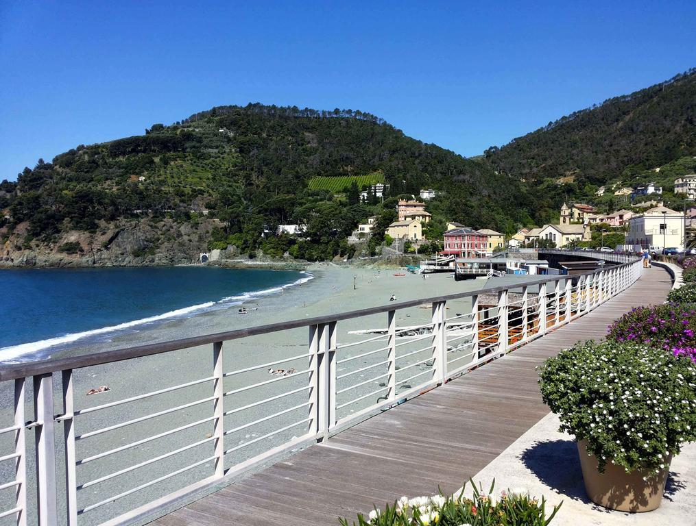 Casa Orchidea - Vista Mare Meravigliosa Bonassola Rum bild