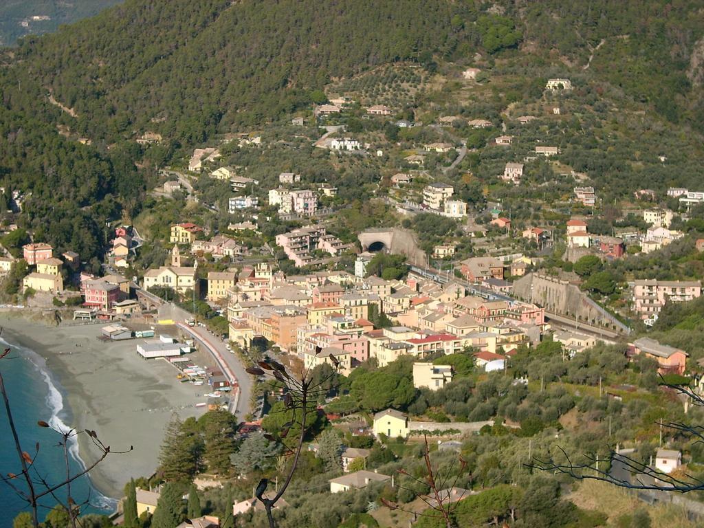 Casa Orchidea - Vista Mare Meravigliosa Bonassola Rum bild