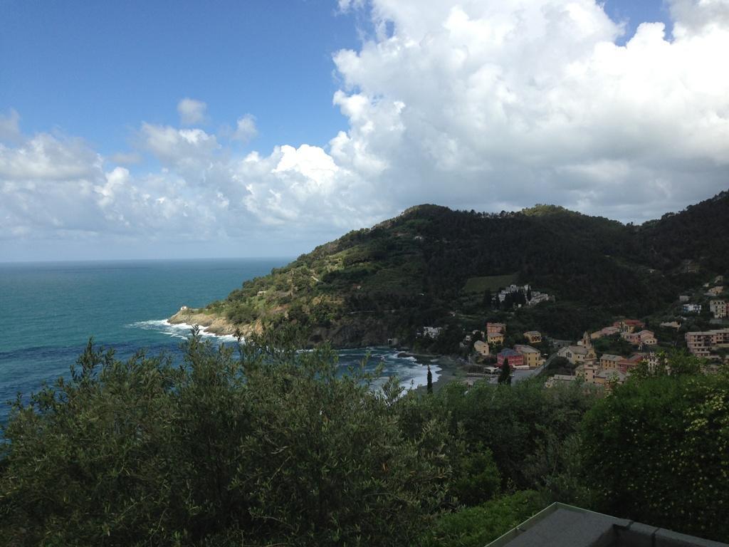 Casa Orchidea - Vista Mare Meravigliosa Bonassola Exteriör bild